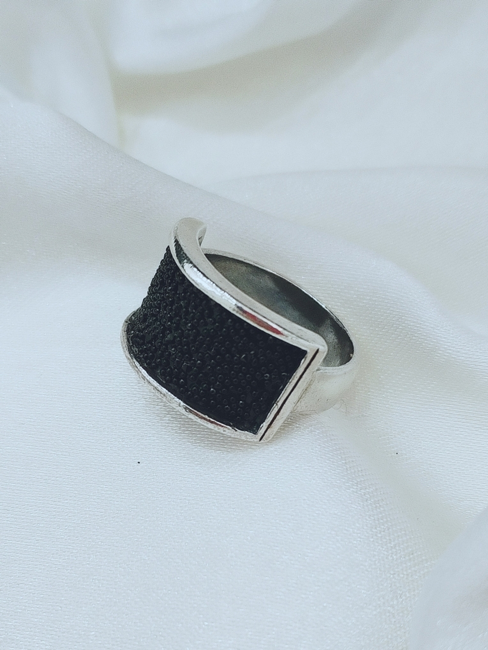 "Сан-Луис" кольцо в серебряном покрытии из коллекции "Мексика" от Jenavi