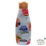 Кондиционер для белья парфюмированный супер-концентрат PIGEON Botanic Perfume Grapefruit & Fresh с ароматом Свежего грейпфрута, 1000 мл.