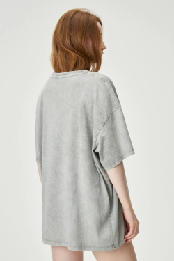 Футболка Сила в тебе бледно-серая