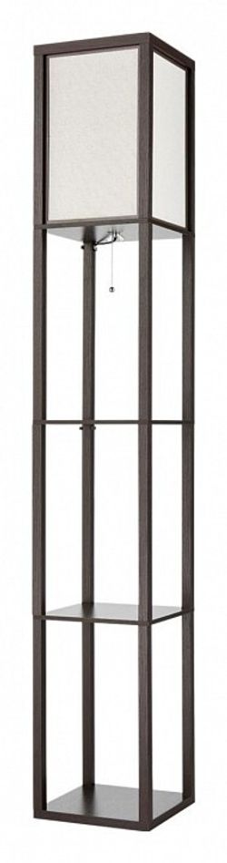 Торшер с полкой Lumion Practic 8090/1F