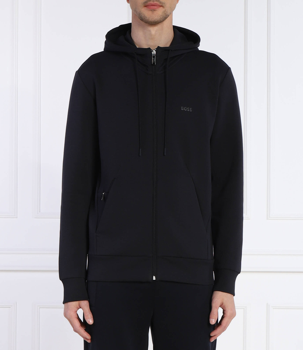 Худи Saggy BOSS GREEN - темно-синий(50506161)