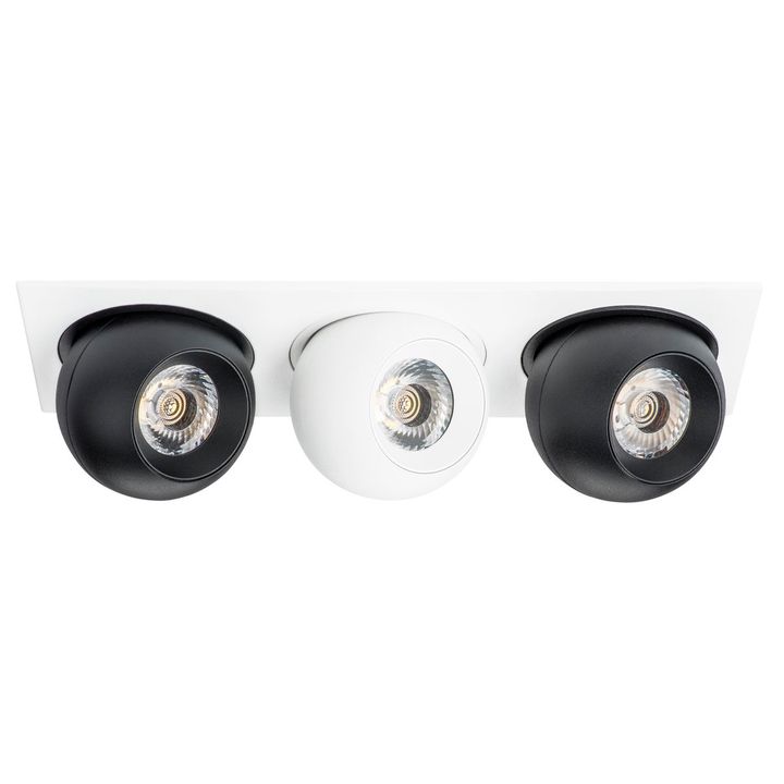 Комплект из светильника и рамки Lightstar Intero Ball (217536+217074+217064+217074) i536746474