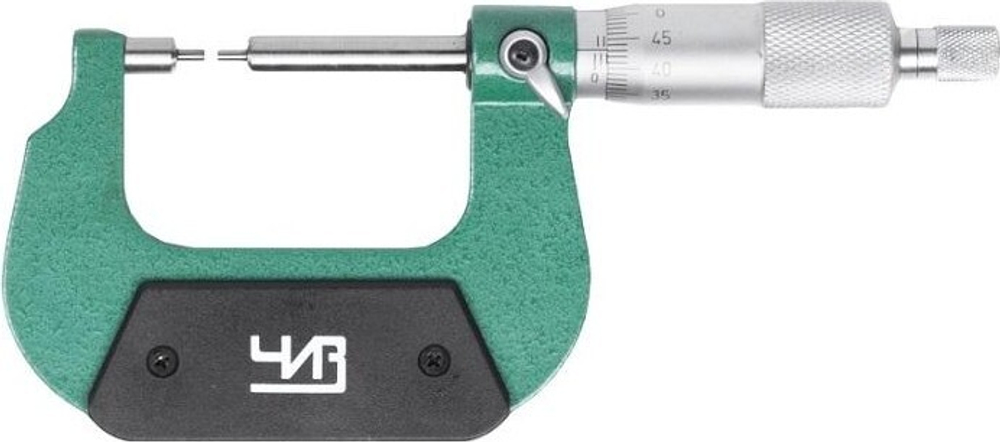 Микрометр ЧИЗ с мал.изм.губ. МК-МП- 25 0.01 ЧИЗ 51118