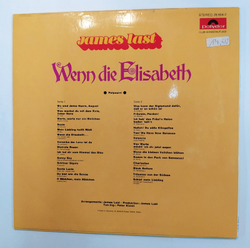 James Last Wenn Die Elisabeth 1972