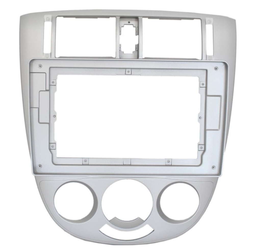 Переходная рамка магнитолы CHEVROLET LACETTI 2004-2013 9 дюймов