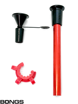 Бонг Zig Zag Rasta Tube Ice 30 СМ