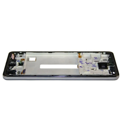 Дисплей для Samsung Galaxy A52/A52 5G (A525F/A526B/A528B) с тачскрином и рамкой Черный - OR (SP)