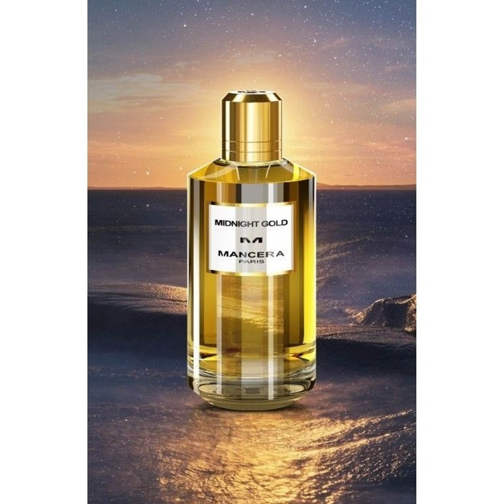 Парфюмерная вода MANCERA MIDNIGHT GOLD 120мл.
