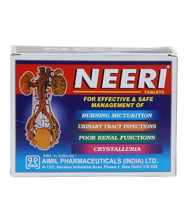 Травяной сбор для настоя Aimil Neeri Нири 630 мг 300 таб