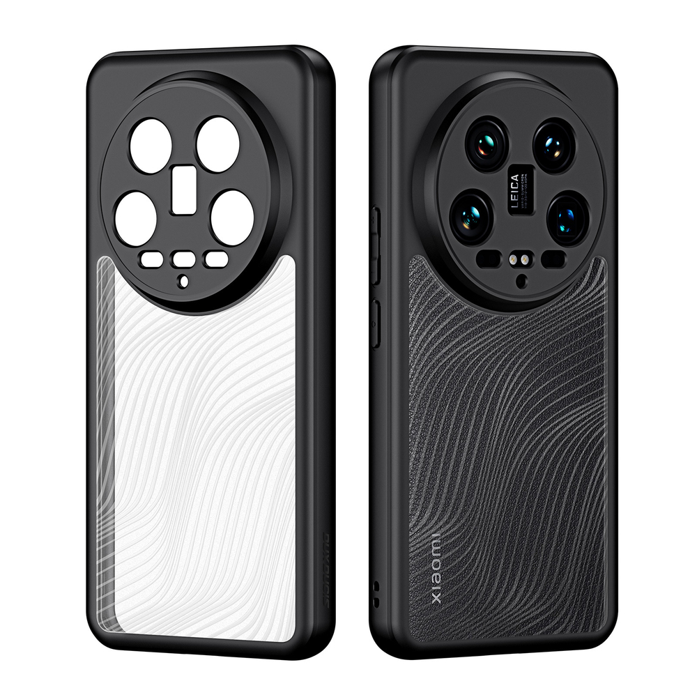 Тонкий чехол с мягкими рамками от Dux Ducis для смартфона Xiaomi 14 Ultra, серия Aimo Series Case