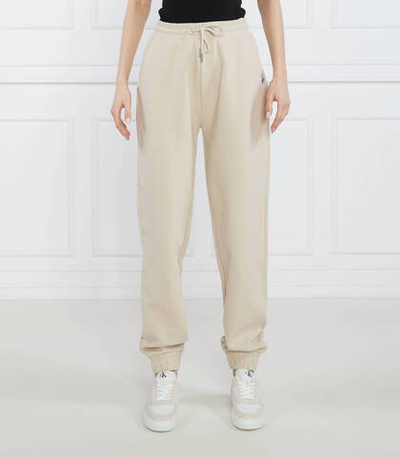 Спортивные штаны TAB OTTOMAN CALVIN KLEIN JEANS - бежевый(J20J220676)