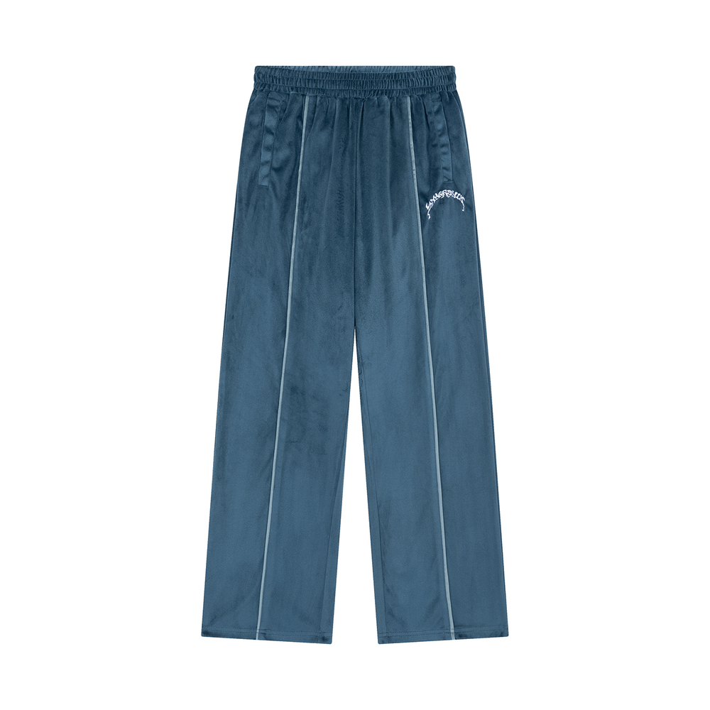 БРЮКИ ВЕЛЮРОВЫЕ YMKASHIX PUFF