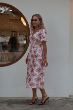 Платье Венеция бежевый