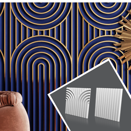 Гипсовые 3D панели Artpole KARFAGEN