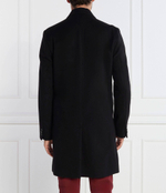 Хлопковое пальто h-hyde-c-224 BOSS BLACK - черный(50485199)