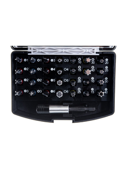 Набор бит с держателем Inforce 36 предметов 11-01-287