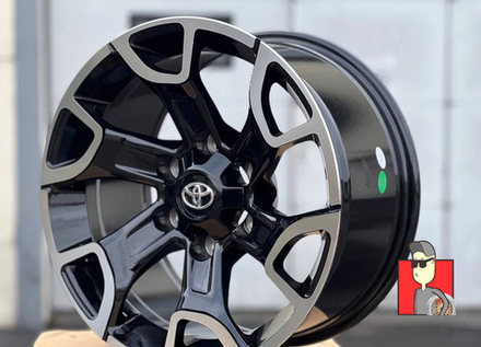 Комплект дисков Toyota 17x9 et12 6x139.7