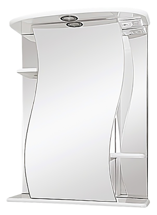 Зеркальный шкаф Misty Лиана 55 левый