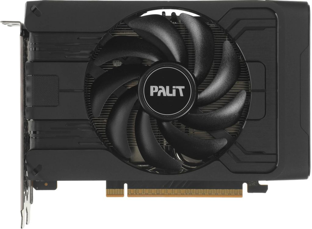 Видеокарта Palit NVIDIA  GeForce RTX 5050 PA-RTX5050 STORMX OC 8ГБ StormX, GDDR6, OC,  Ret [ne65050t19p1-gb2070f]