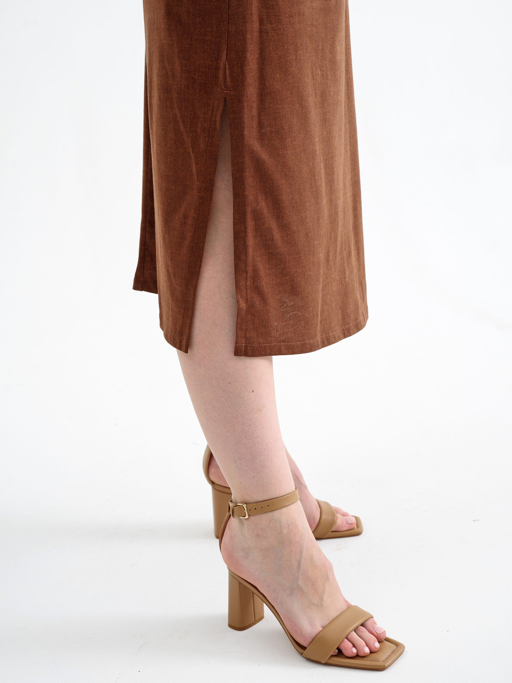 Платье женское "Лён"