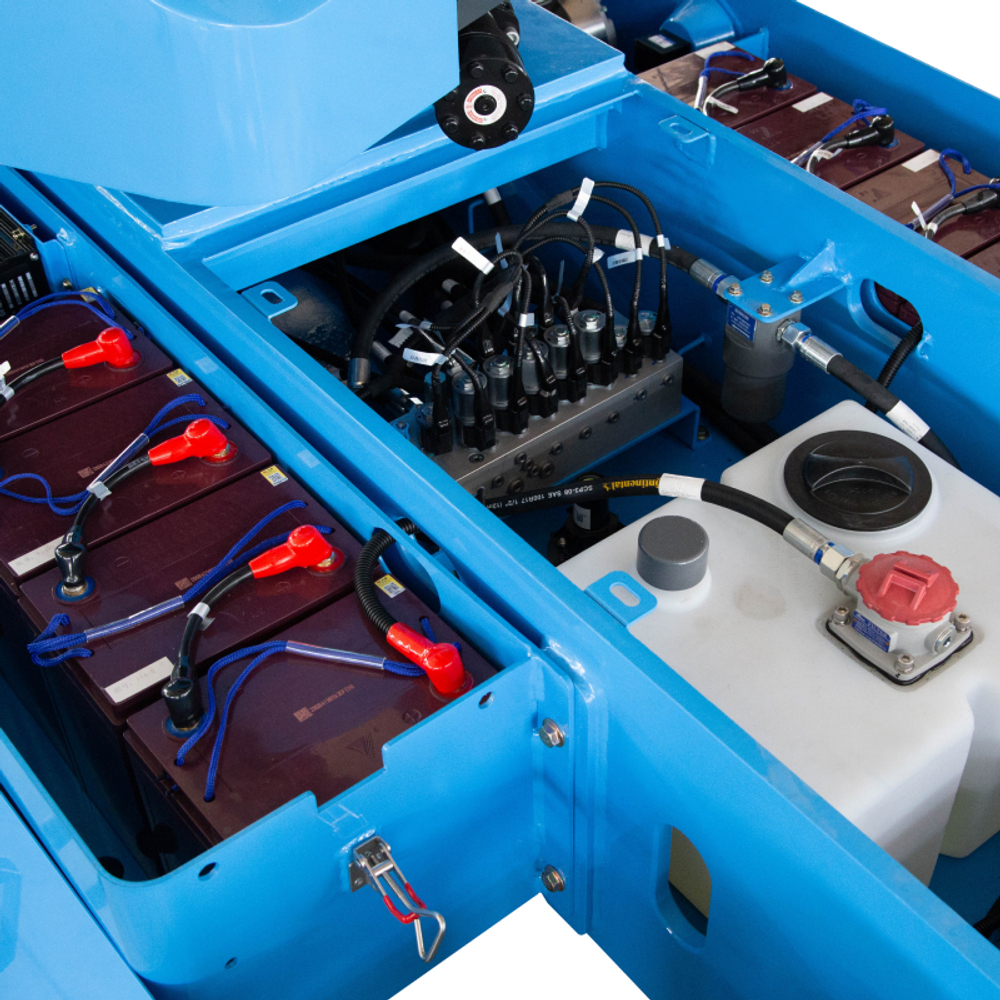 Подъемник самоходный электрический коленчатый SKYER EKP1423