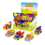 Машина спецтехника "Гоша" №35 в ассортименте (Полесье)