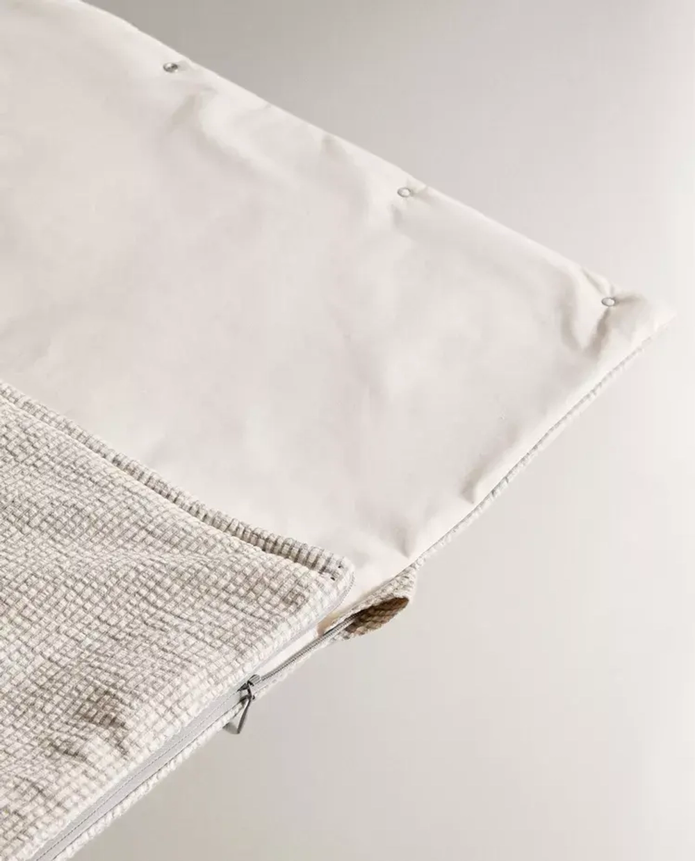 ZARA HOME ДЕТСКИЙ КОНВЕРТ, СЕРЫЙ