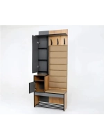 Прихожая с зеркалом комплект мебели 80х35х200 см