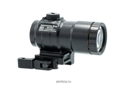 Зенитка — Увеличитель "ВЗОР" (материалы: сплав алюминия Д16Т, сталь, цвет: чёрный)