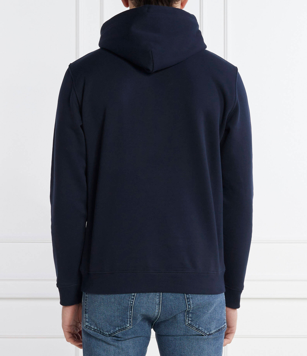 Худи ESSENTIAL FLAG HOOD EXT Tommy Jeans - темно-синий(DM0DM18418)