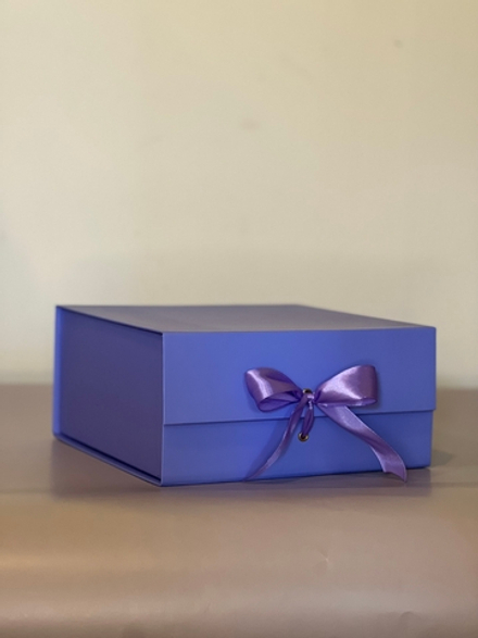 Коробка сундучок светло фиолетовый . Розница 500 рублей