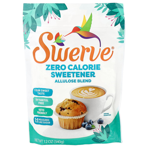 Swerve, The Ultimate Sugar Replacement, смесь аллулозы, 340 г (12 унций)