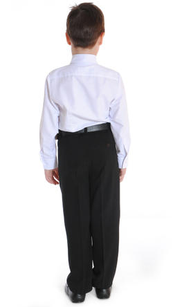 Брюки школьные для мальчика 7-16 лет Fleur de Vie