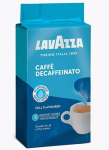 КОФЕ LAVAZZA DECAFFIENATO МОЛОТЫЙ 250ГР