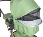 Коляска трансформер Aimile Original New Gold (Базилик NDG-4)