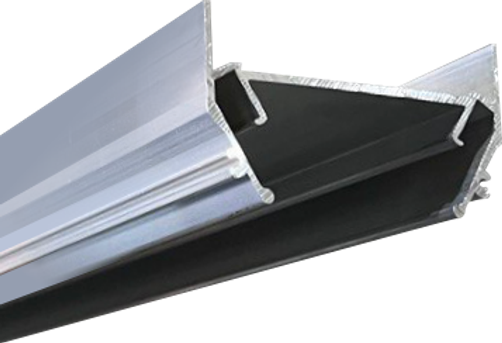 Профиль 8255 для однофазного шинопровода ART, 2 м (цена за пог м)