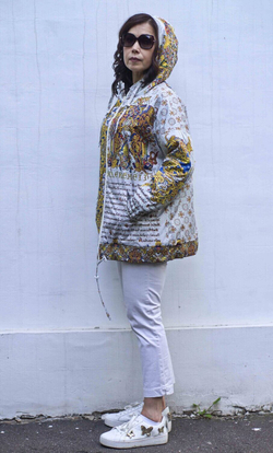 Куртка "Средневековье", по мотивам средневековых буквиц