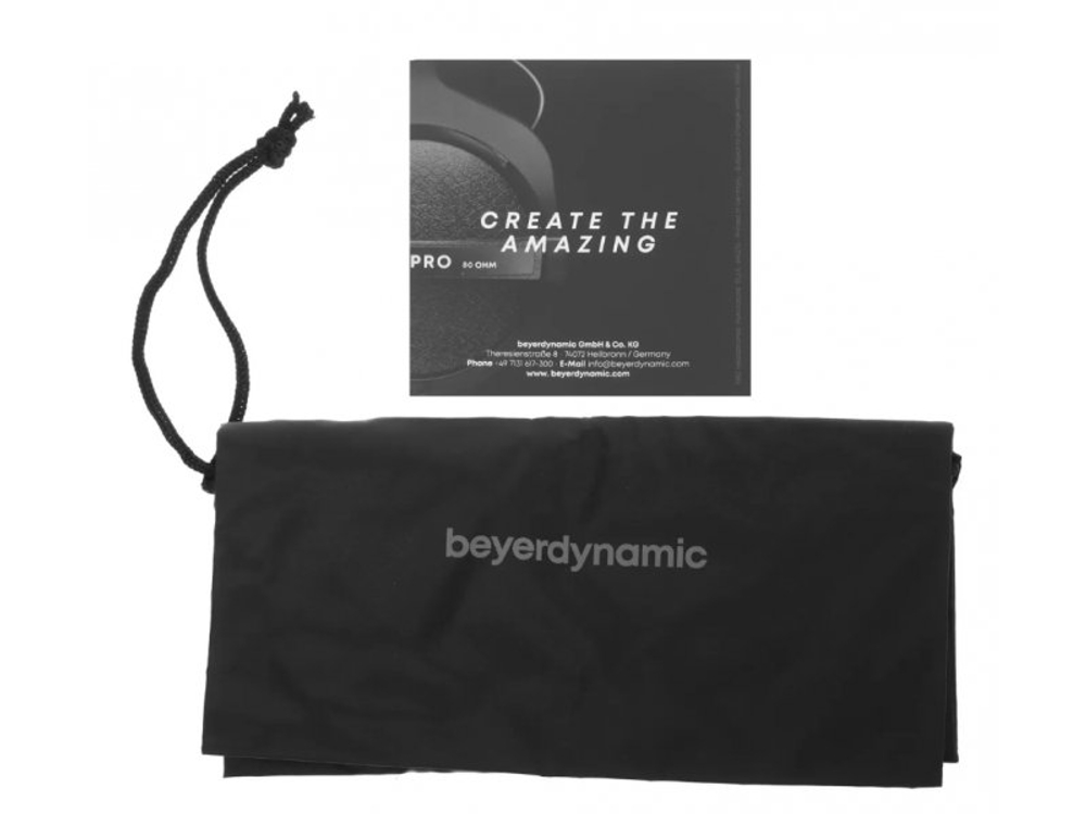 Наушники Beyerdynamic DT 990 Pro черный