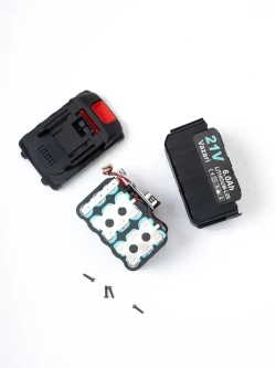 Аккумулятор для шуруповерта и электроинструмента с индикатором 21 V