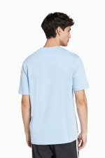 Футболка adidas 3-Stripes Tee - синий