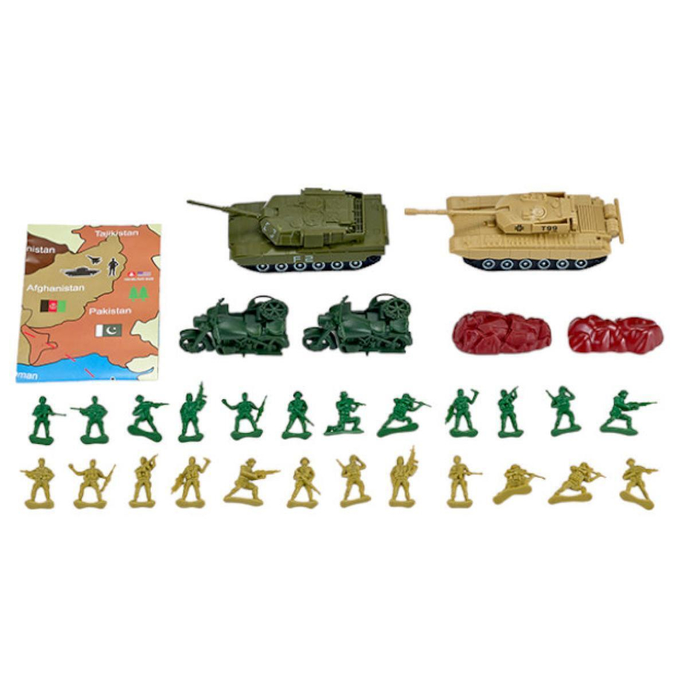 Игровой набор Спецслужбы, пакет JL668-79