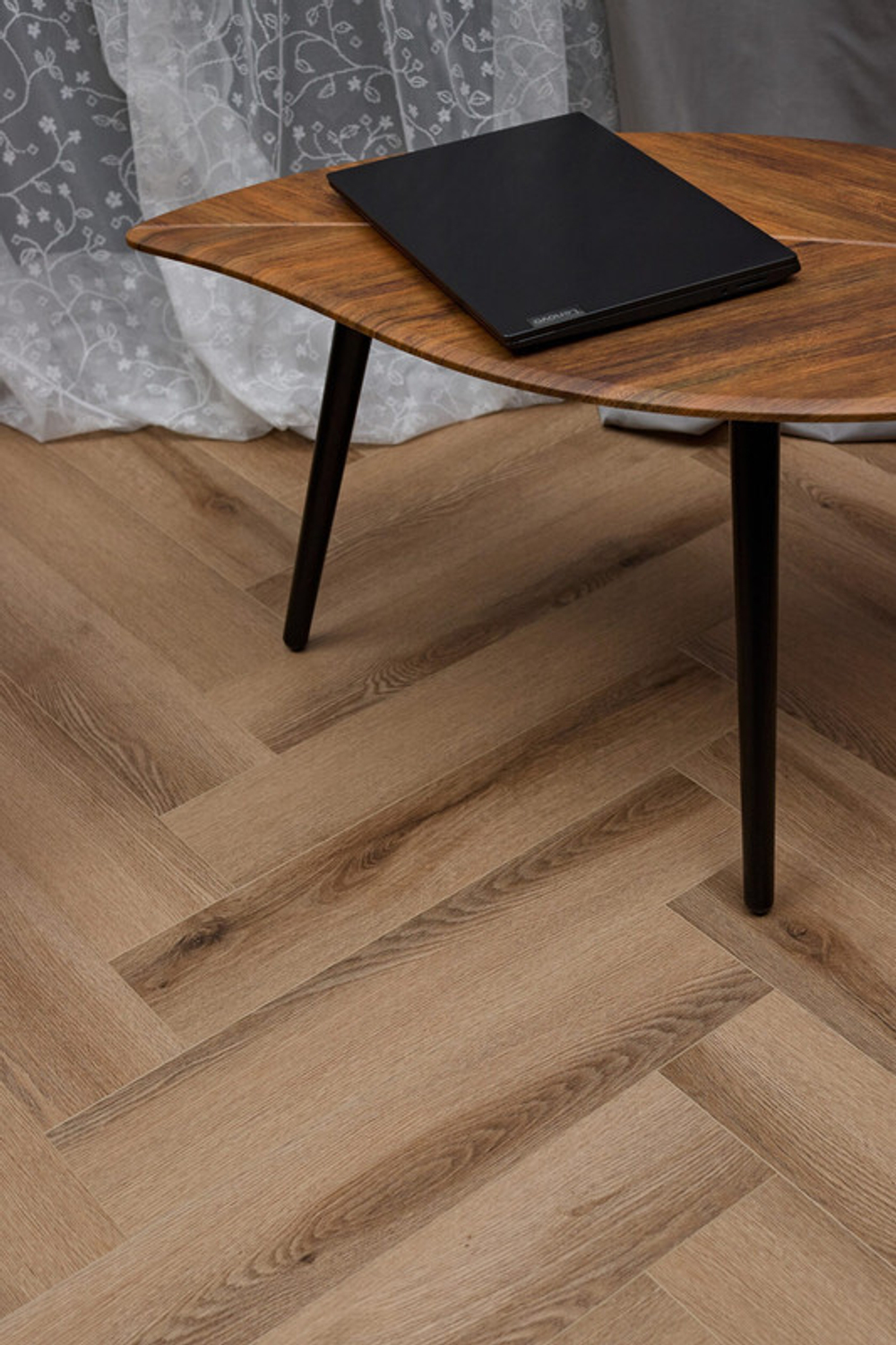 Кварц-винил SPC Steinholz Herringbone 4,5 мм Лустенау 1.14688 м2