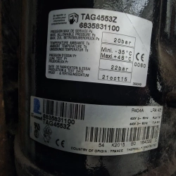 Компрессорно - конденсаторный агрегат Silensys на базе TAG4553Z