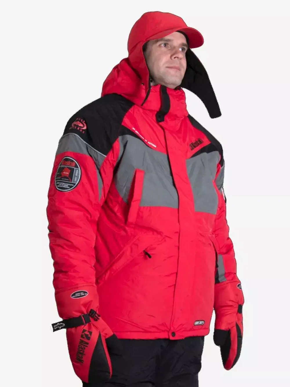 Куртка мужская зимняя Alaskan DAKOTA зеленая M