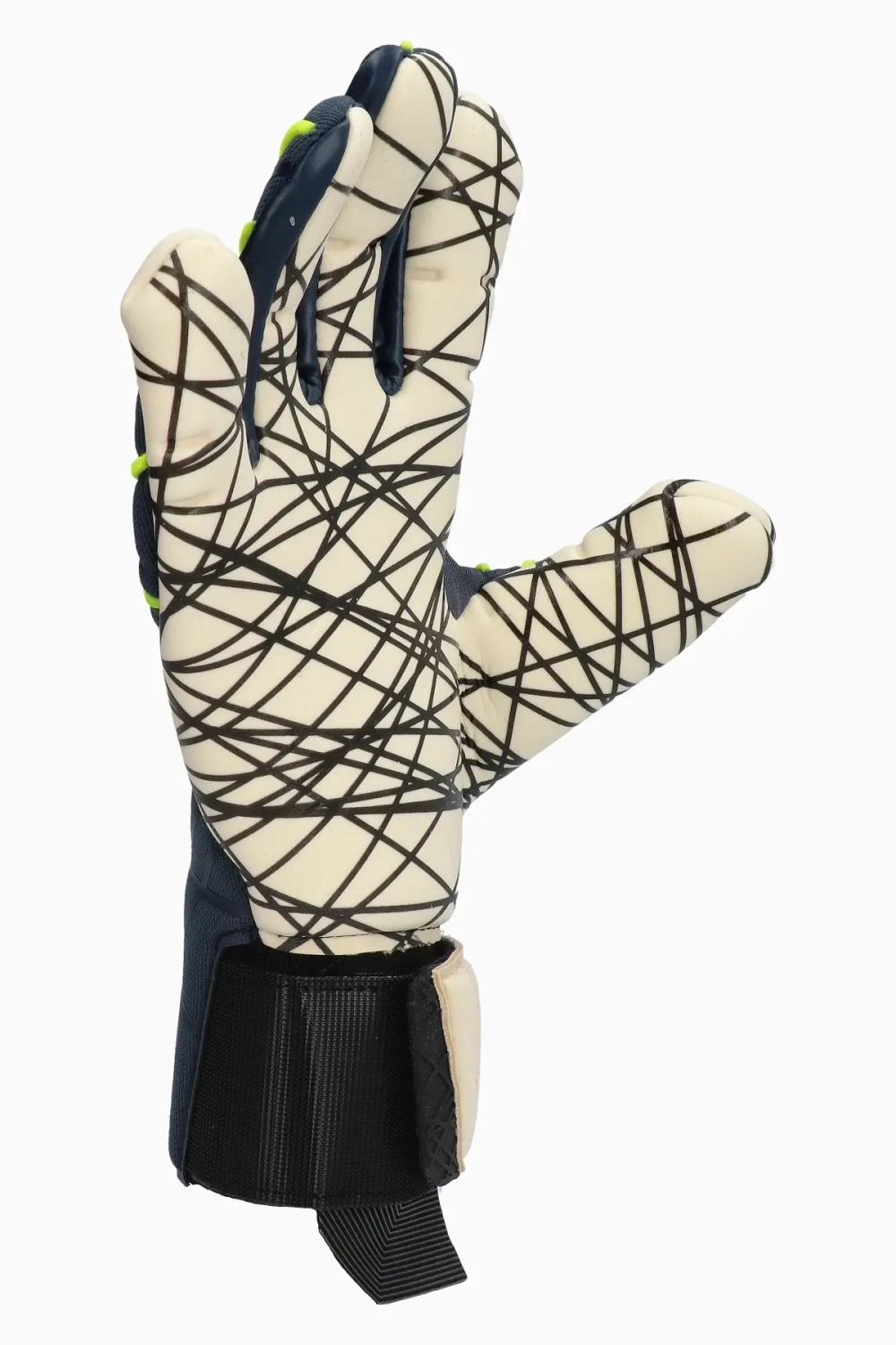 Вратарские перчатки Uhlsport Prediction Ultragrip HN Junior - темно-синий