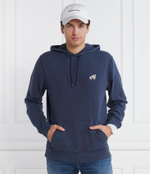 Худи WASHED SIGNATURE Tommy Jeans - темно-синий(DM0DM17912)