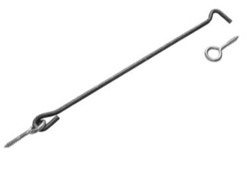 Крючок прутковый Домарт мод. 2 б/п  300мм  /9832