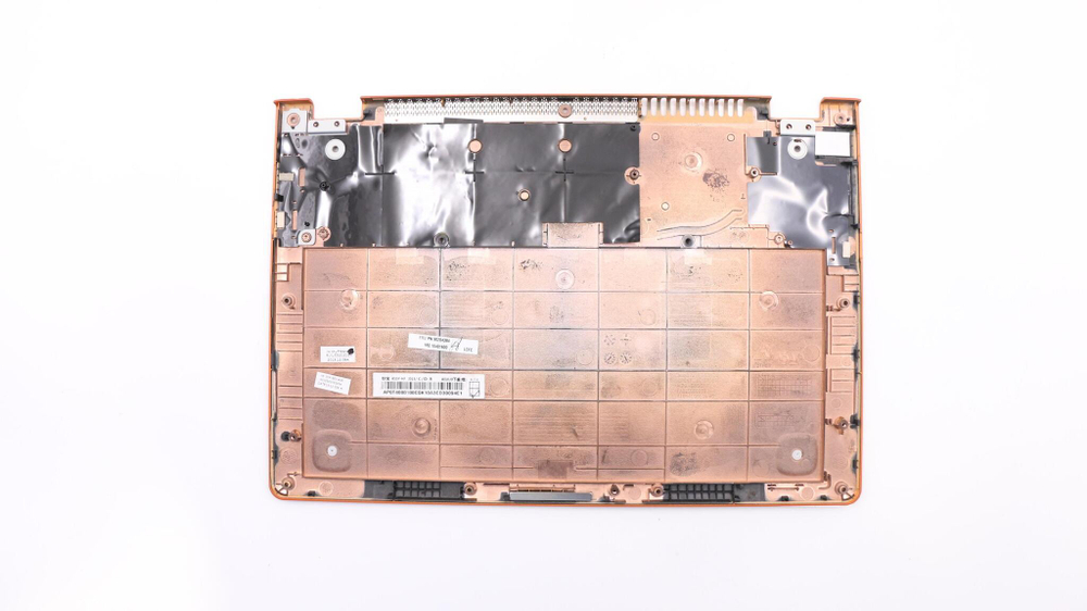 Нижняя часть корпуса (поддон) для ноутбука Lenovo Yoga 11S, оранжевый (90204384), оригинал