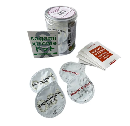 Набор презервативов Sagami Xtreme WEEKLY SET №9