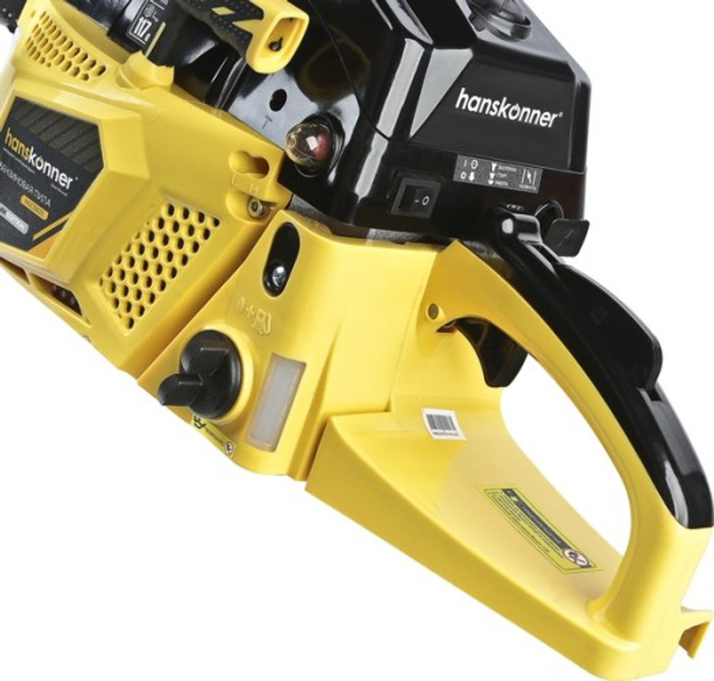 Бензопила HANSKONNER HGC5820 2,6 квт, шина 20"